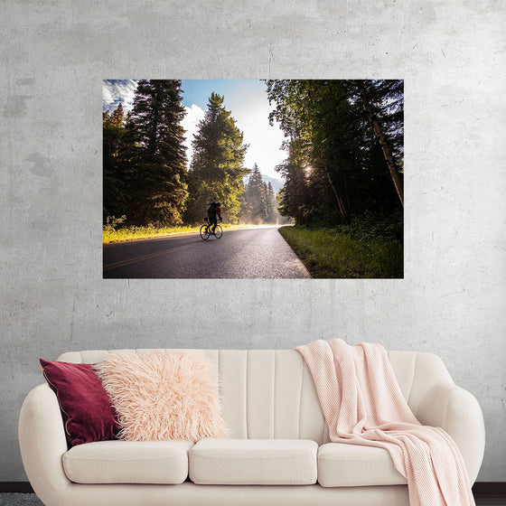 "Biking Going to the Sun Road"