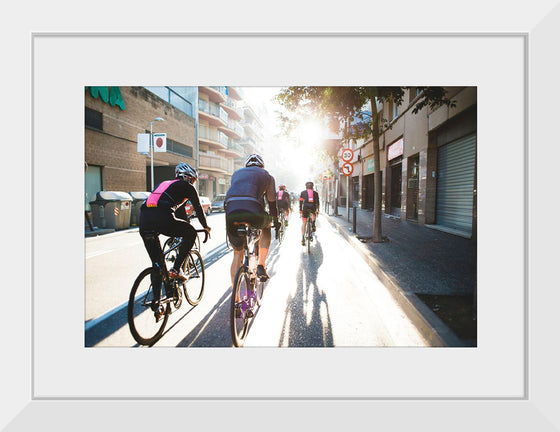 "Biking Buddies Through the City"