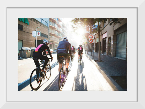 "Biking Buddies Through the City"