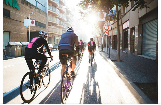 "Biking Buddies Through the City"