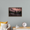 "Male bicycling along a treed road in Ooty"