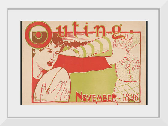 "Outing, November 1896"
