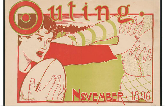 "Outing, November 1896"