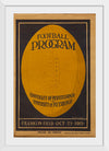 "1915 Penn versus Pitt Football Program Cover", E. Gilbert