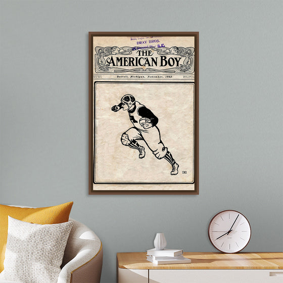 "The American Boy, November 1902"