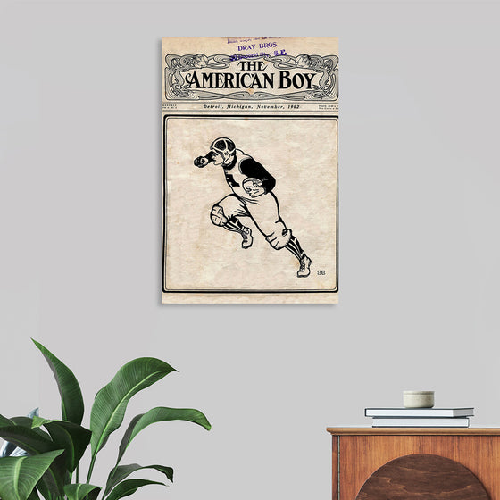 "The American Boy, November 1902"