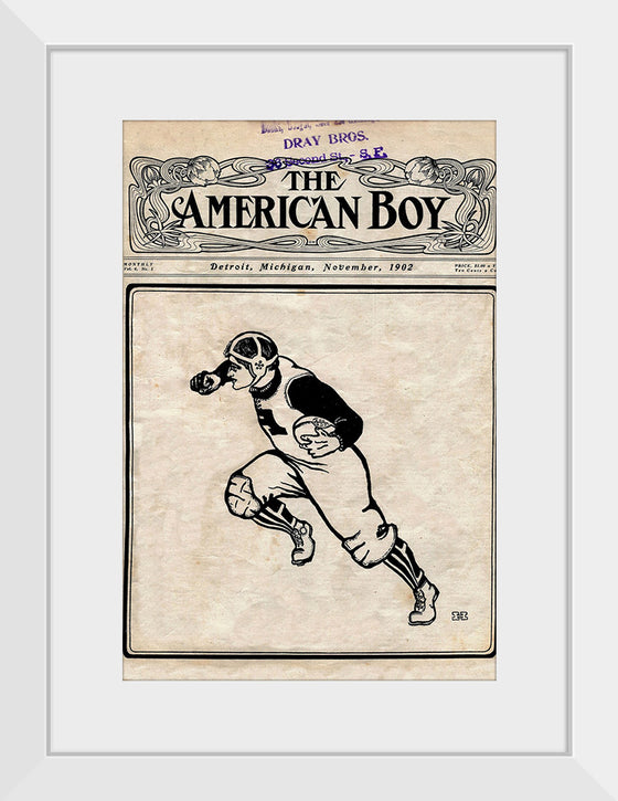 "The American Boy, November 1902"