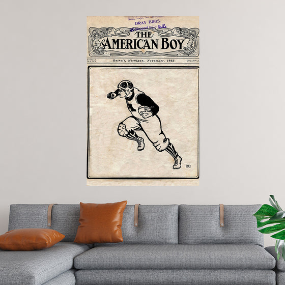 "The American Boy, November 1902"