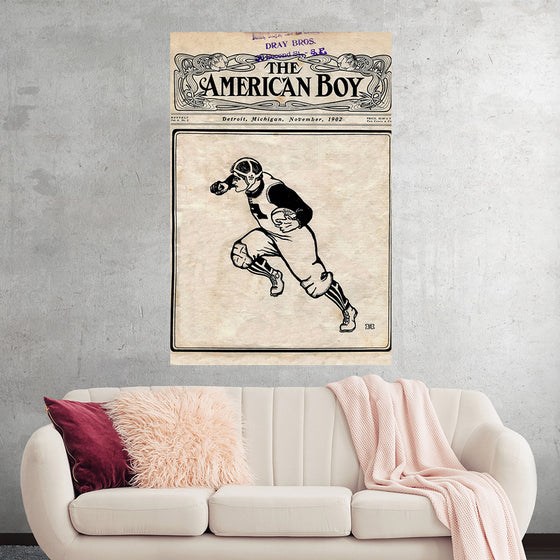 "The American Boy, November 1902"