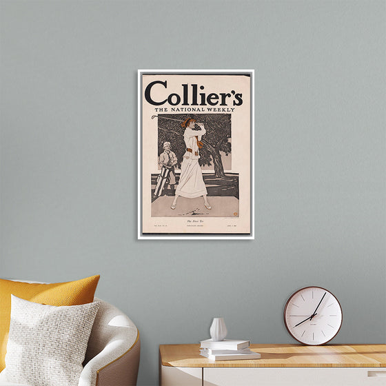 "Collier's, The National Weekly" , The First Tee