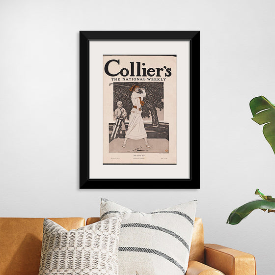 "Collier's, The National Weekly" , The First Tee