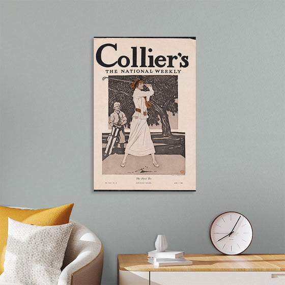 "Collier's, The National Weekly" , The First Tee