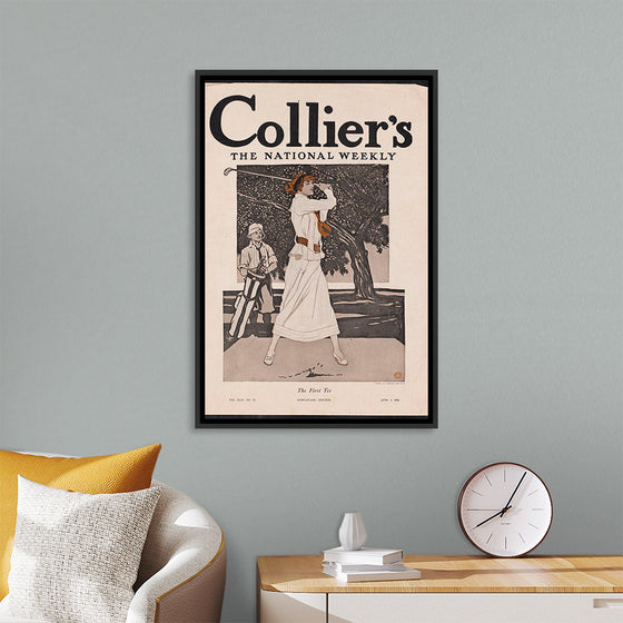 "Collier's, The National Weekly" , The First Tee