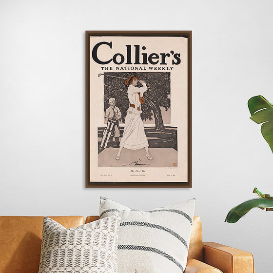 "Collier's, The National Weekly" , The First Tee