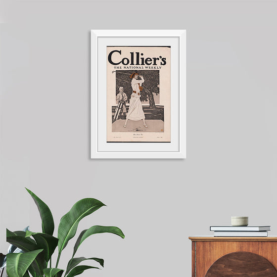 "Collier's, The National Weekly" , The First Tee