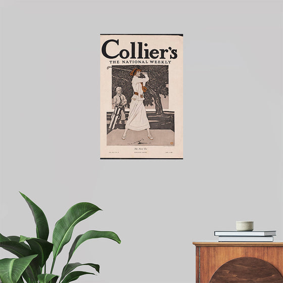 "Collier's, The National Weekly" , The First Tee