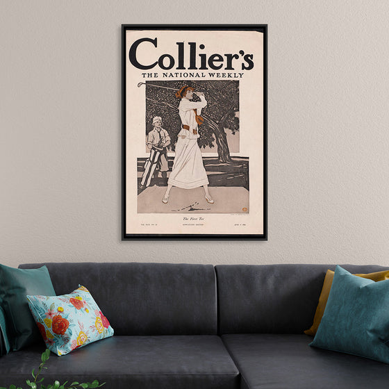 "Collier's, The National Weekly" , The First Tee