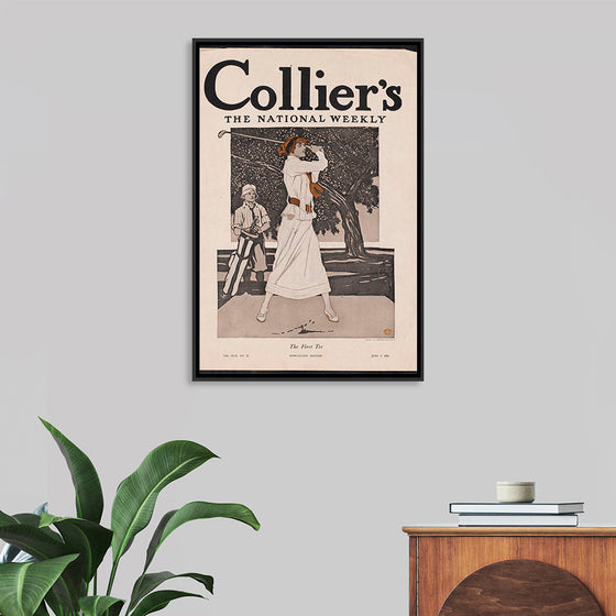 "Collier's, The National Weekly" , The First Tee