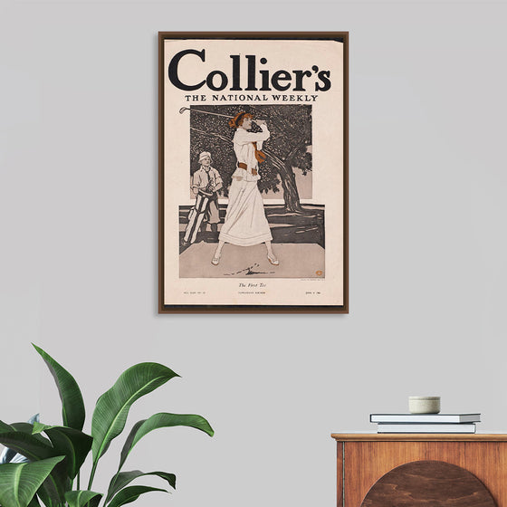 "Collier's, The National Weekly" , The First Tee