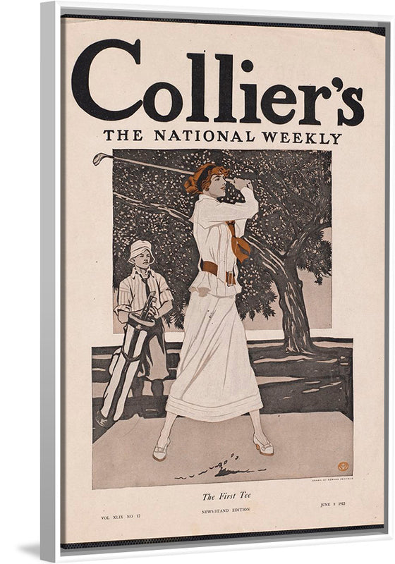 "Collier's, The National Weekly" , The First Tee