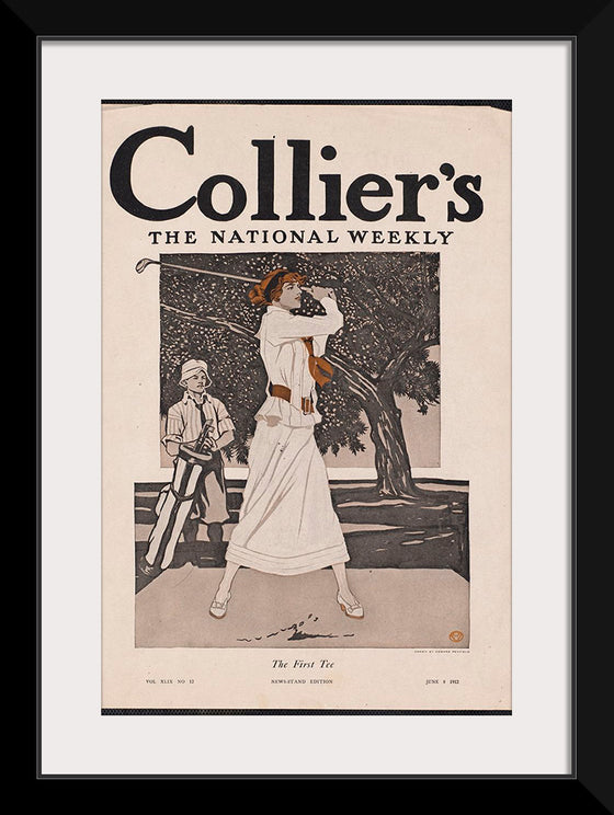 "Collier's, The National Weekly" , The First Tee