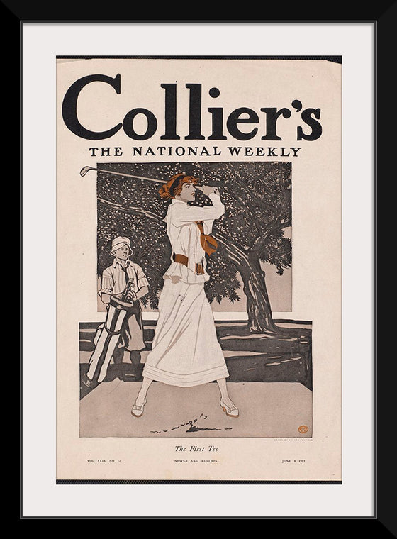 "Collier's, The National Weekly" , The First Tee