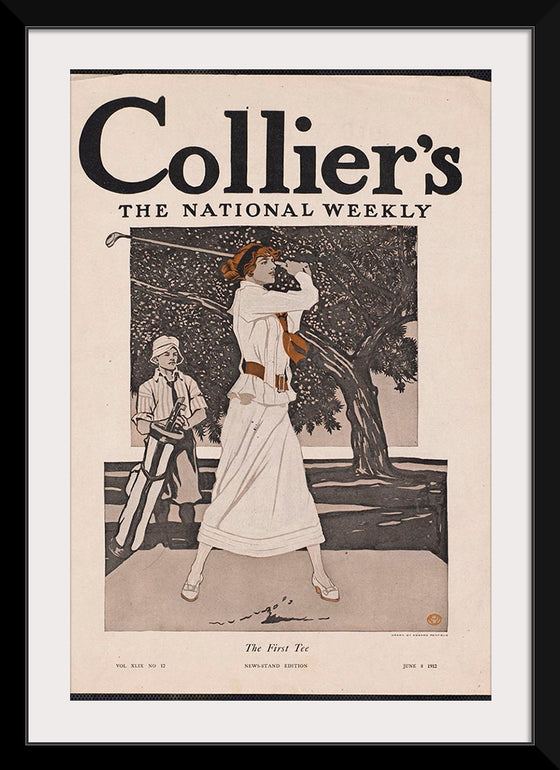 "Collier's, The National Weekly" , The First Tee