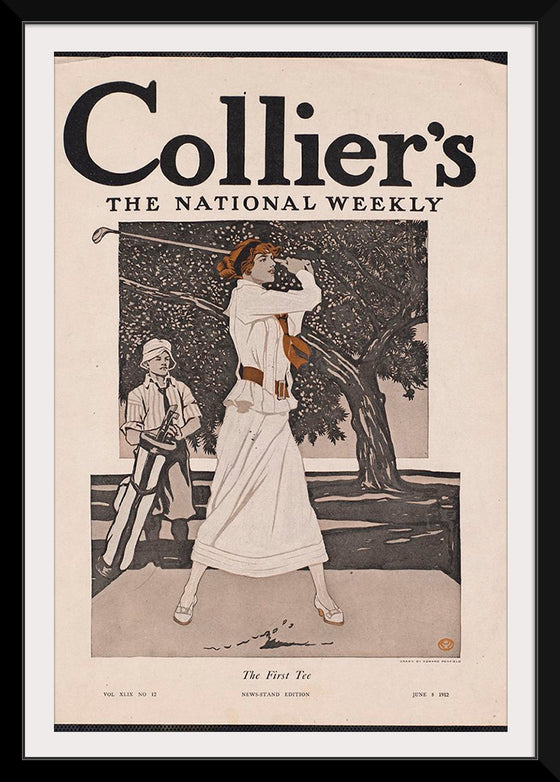 "Collier's, The National Weekly" , The First Tee