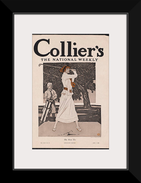 "Collier's, The National Weekly" , The First Tee