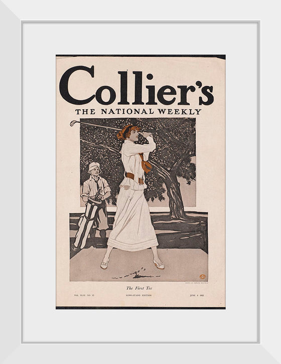 "Collier's, The National Weekly" , The First Tee