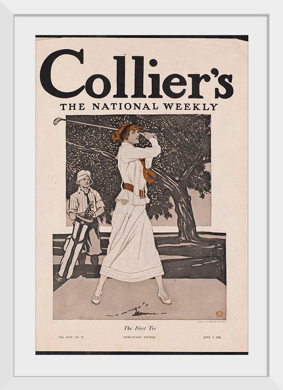 "Collier's, The National Weekly" , The First Tee