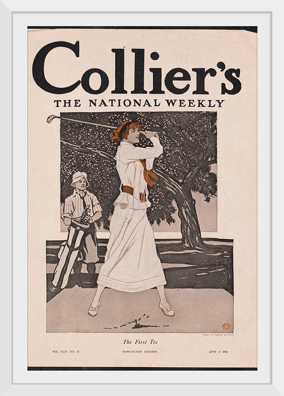 "Collier's, The National Weekly" , The First Tee