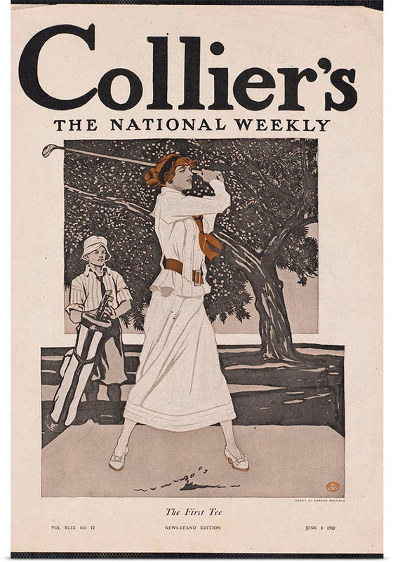 "Collier's, The National Weekly" , The First Tee