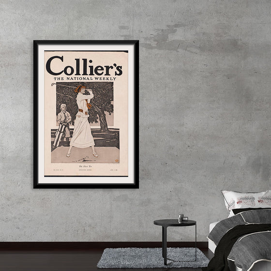 "Collier's, The National Weekly" , The First Tee