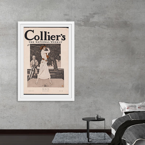 "Collier's, The National Weekly" , The First Tee