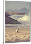 "Soccer on the beach"