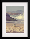 "Soccer on the beach"