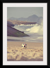 "Soccer on the beach"