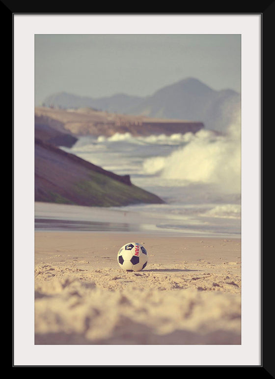 "Soccer on the beach"