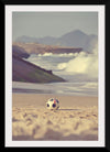 "Soccer on the beach"