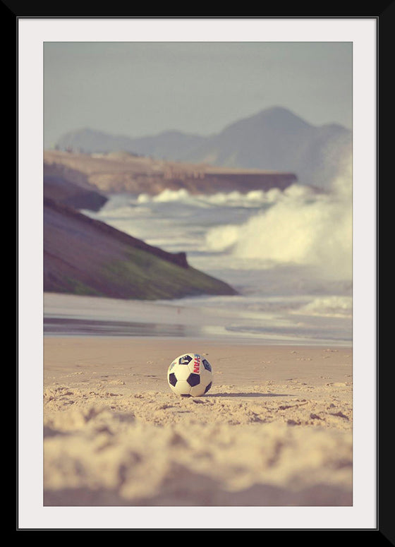 "Soccer on the beach"