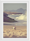 "Soccer on the beach"