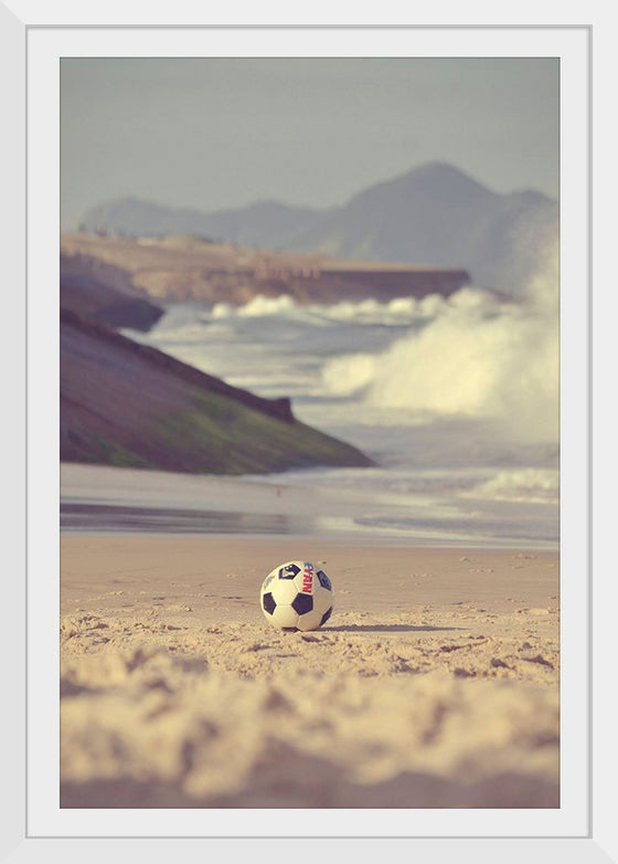 "Soccer on the beach"