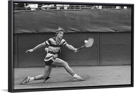 "Tennis, melkhuisje Eric Wilborts in aktie, nr. 26 close, Bestanddeelnr", Marcel Antonisse