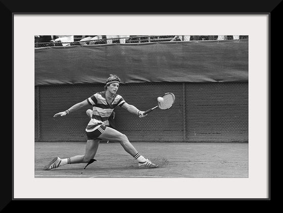 "Tennis, melkhuisje Eric Wilborts in aktie, nr. 26 close, Bestanddeelnr", Marcel Antonisse