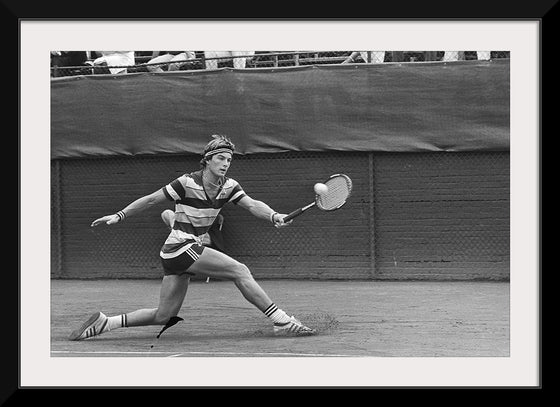 "Tennis, melkhuisje Eric Wilborts in aktie, nr. 26 close, Bestanddeelnr", Marcel Antonisse