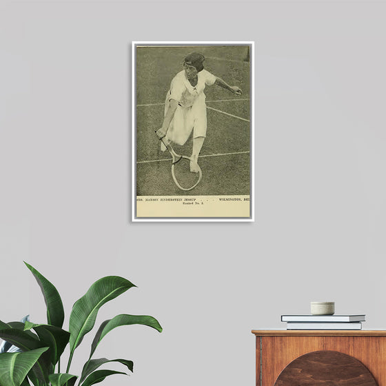 "Marion Zinderstein Jessup - Spalding's tennis annual"