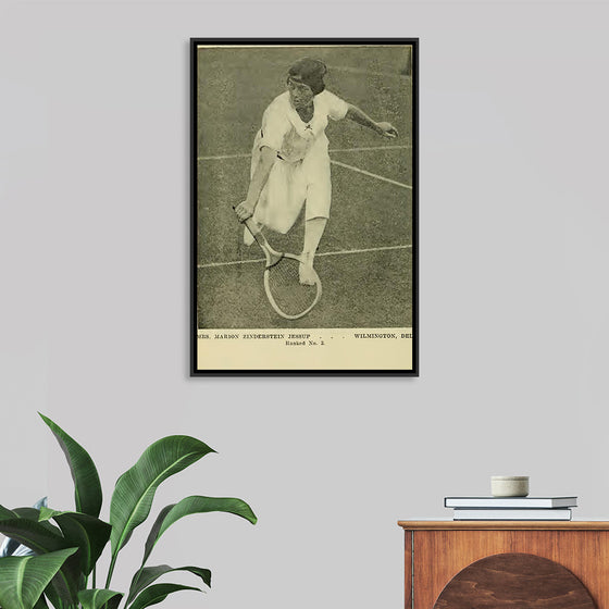 "Marion Zinderstein Jessup - Spalding's tennis annual"