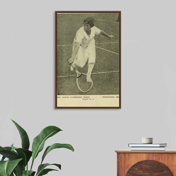 "Marion Zinderstein Jessup - Spalding's tennis annual"