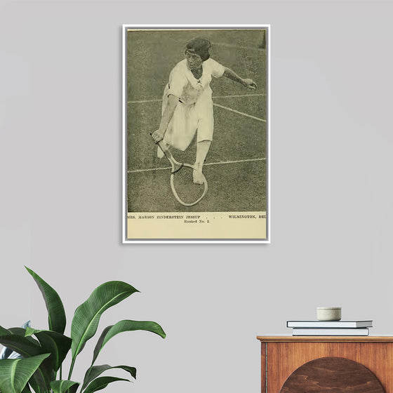 "Marion Zinderstein Jessup - Spalding's tennis annual"